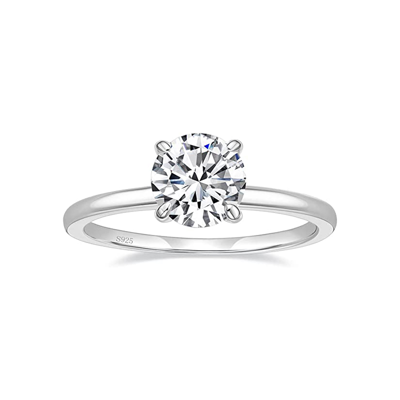 Canard Jewelry S925 Ring Ayla Platinum