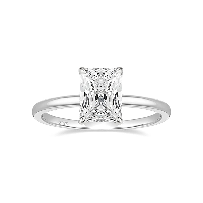 Canard Jewelry S925 Ring Honor Platinum