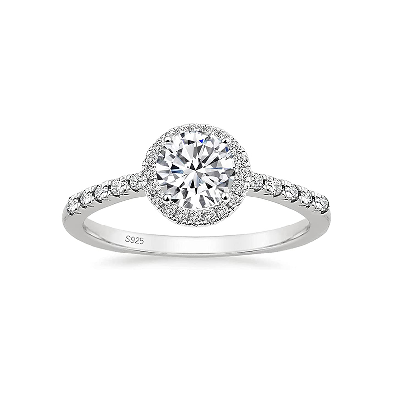 Canard Jewelry S925 Ring Journey Platinum