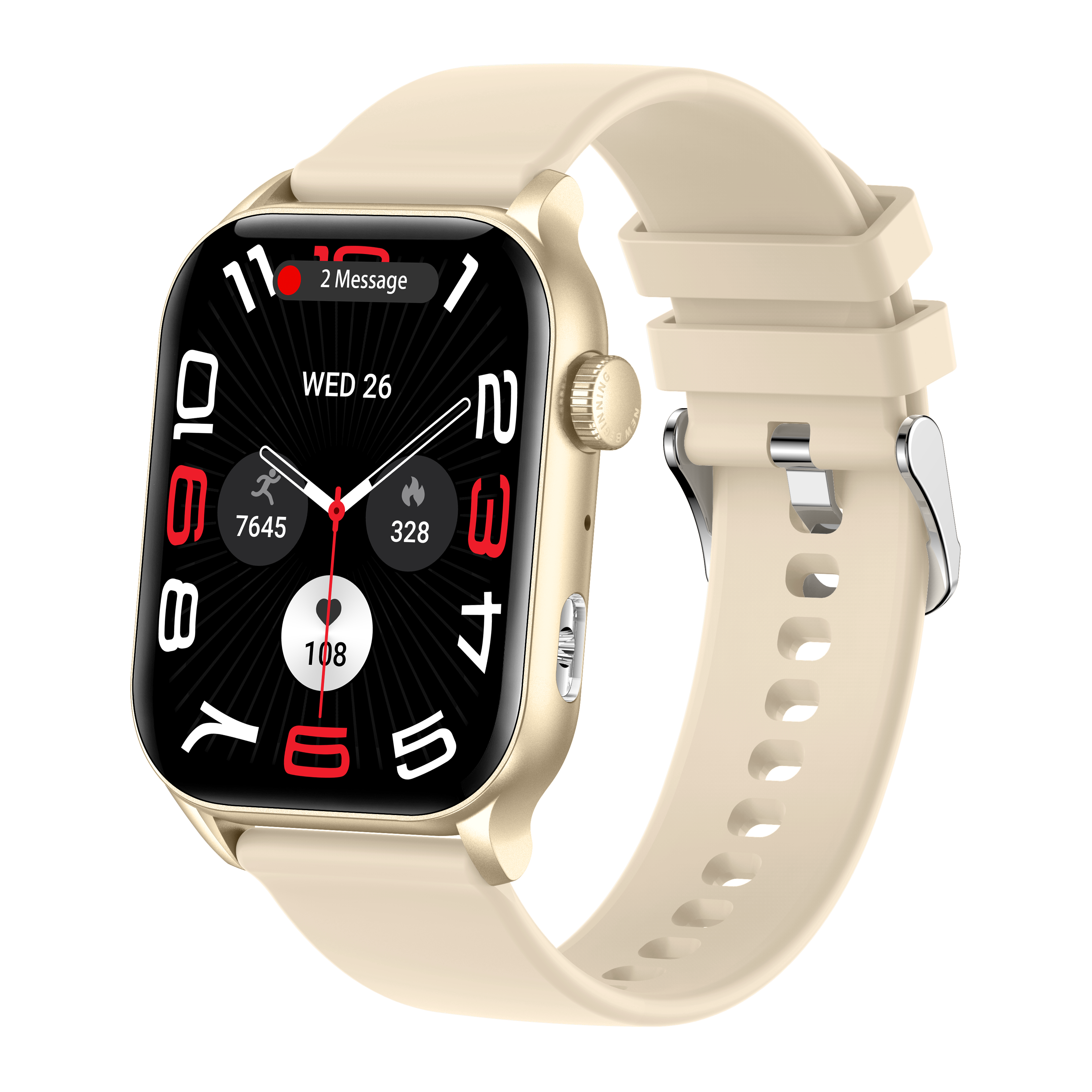 Philippe Palmer Smart Watch LP26 AMOLED Ultra Light Gold - 7