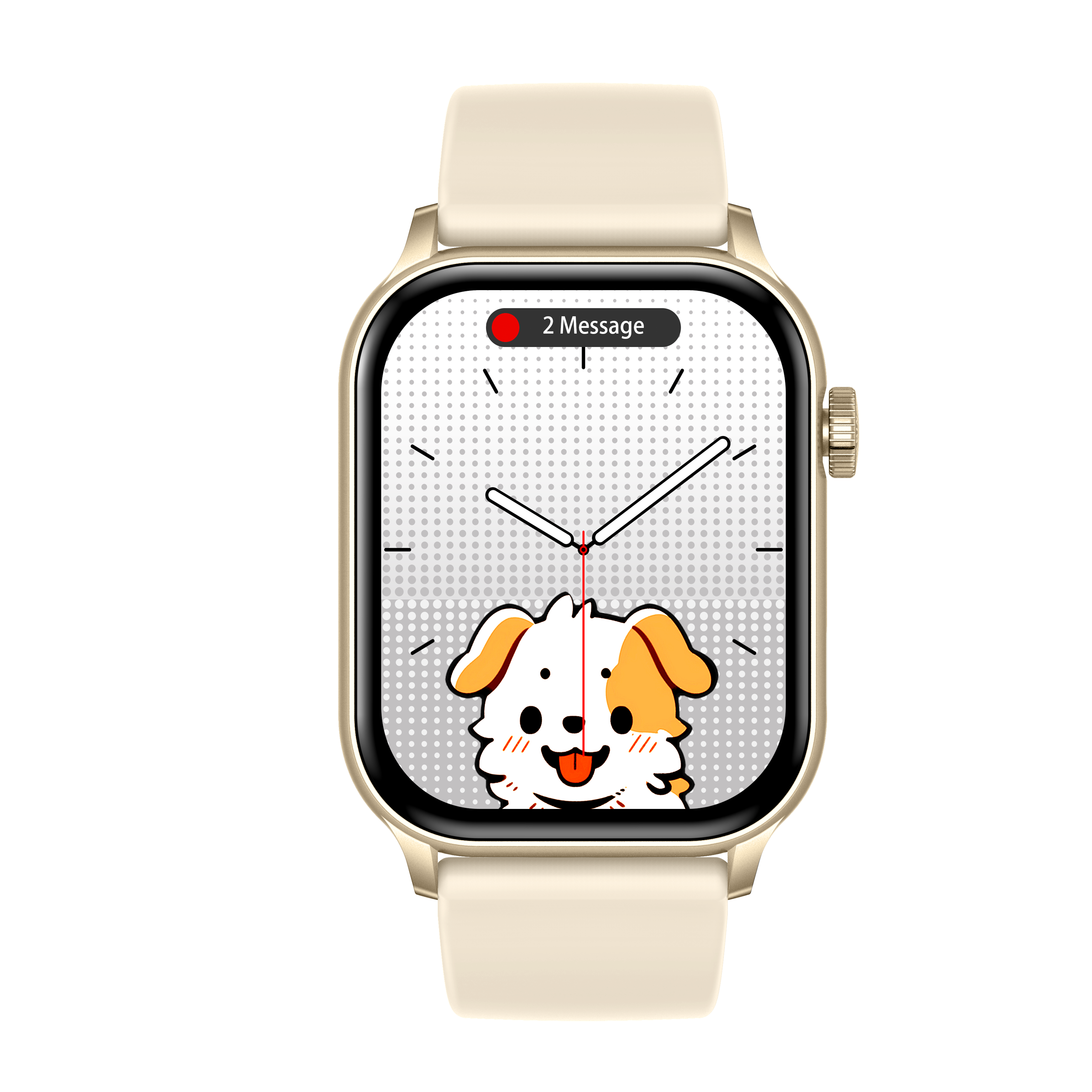 Philippe Palmer Smart Watch LP26 AMOLED Ultra Light Gold - 2
