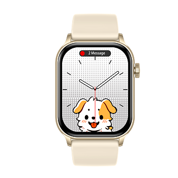 Philippe Palmer Smart Watch LP26 AMOLED Ultra Light Gold