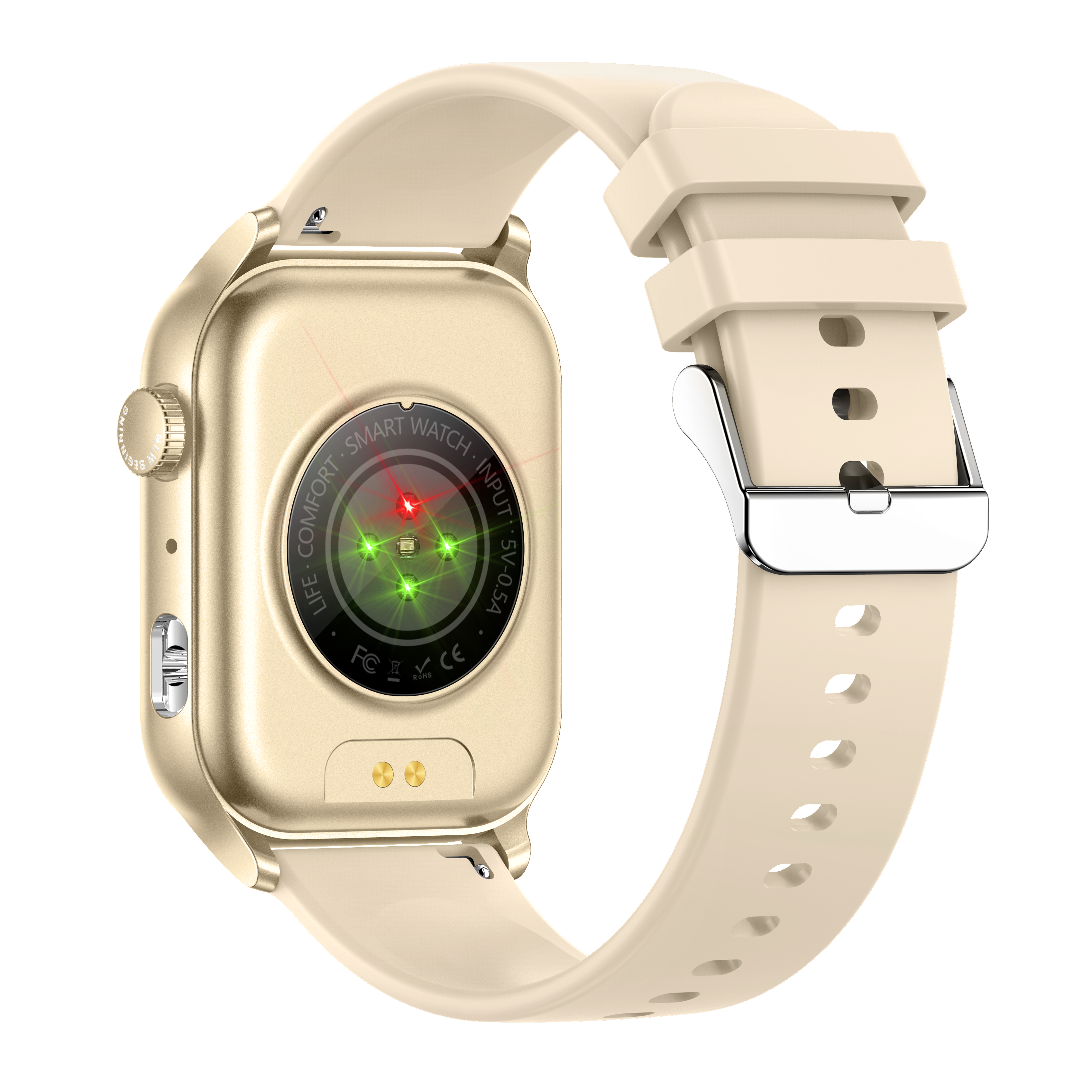 Philippe Palmer Smart Watch LP26 AMOLED Ultra Light Gold - 3
