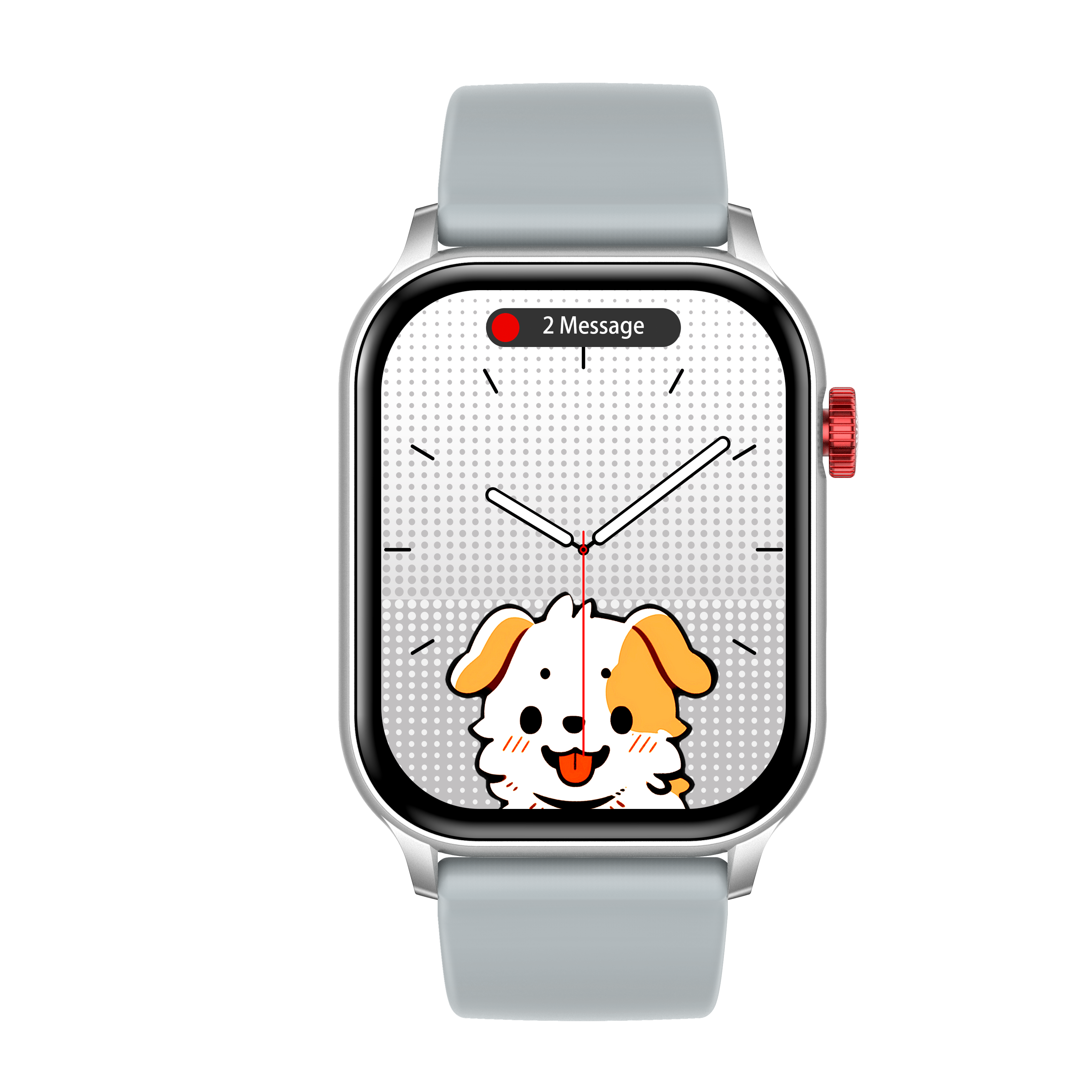 Philippe Palmer Smart Watch LP26 AMOLED Ultra Light Silver - 3