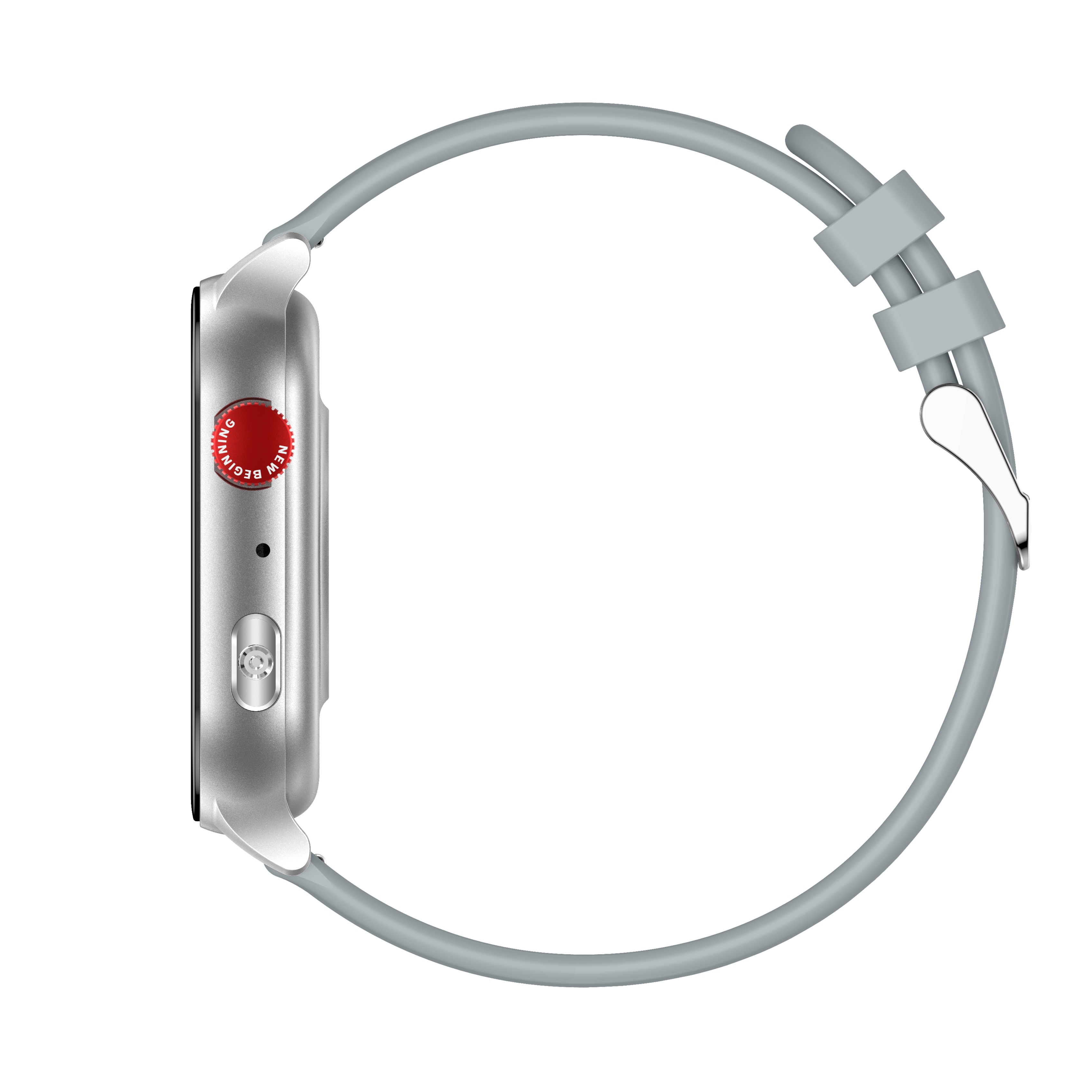 Philippe Palmer Smart Watch LP26 AMOLED Ultra Light Silver - 6