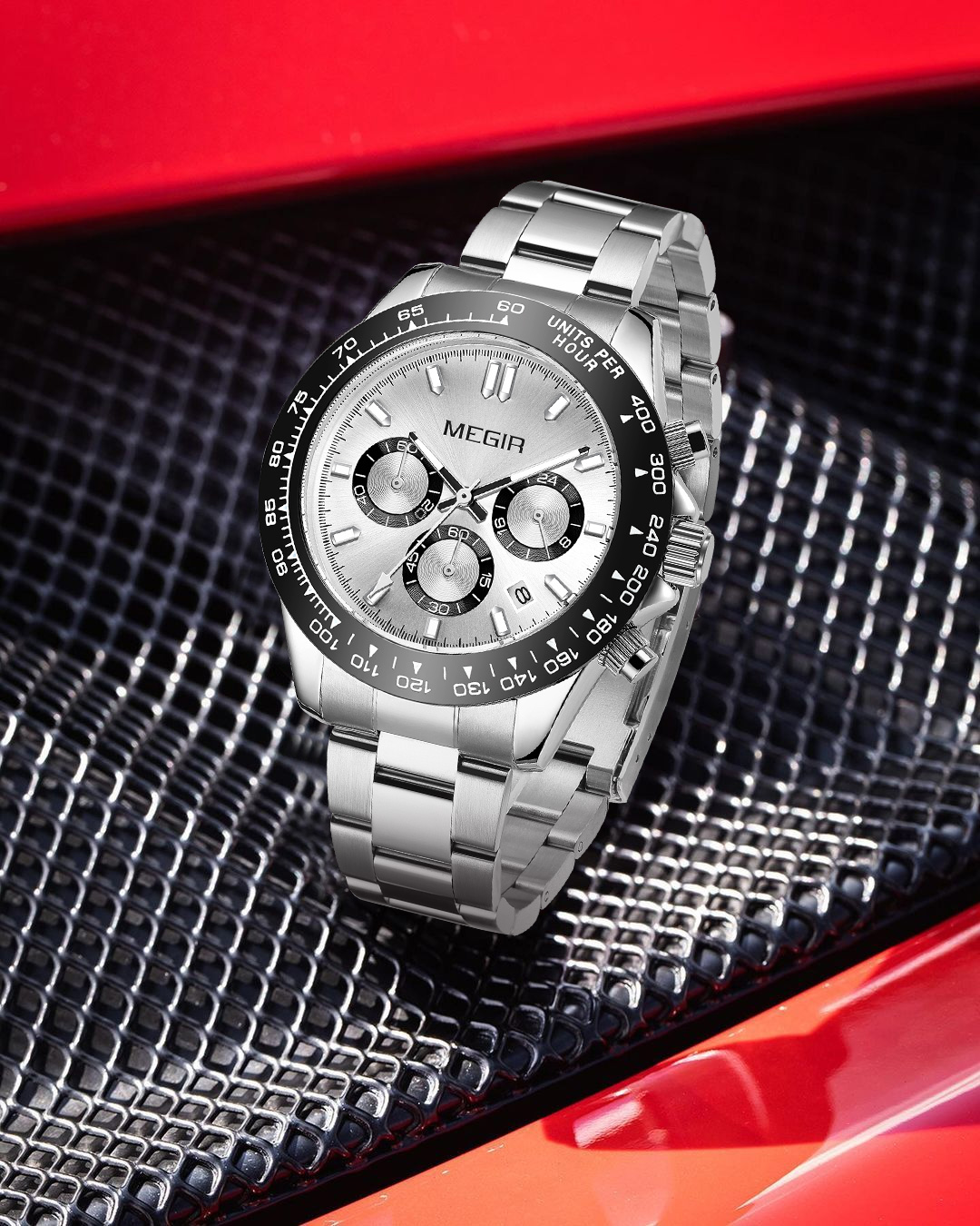Megir Speedster Steel Silver - 4
