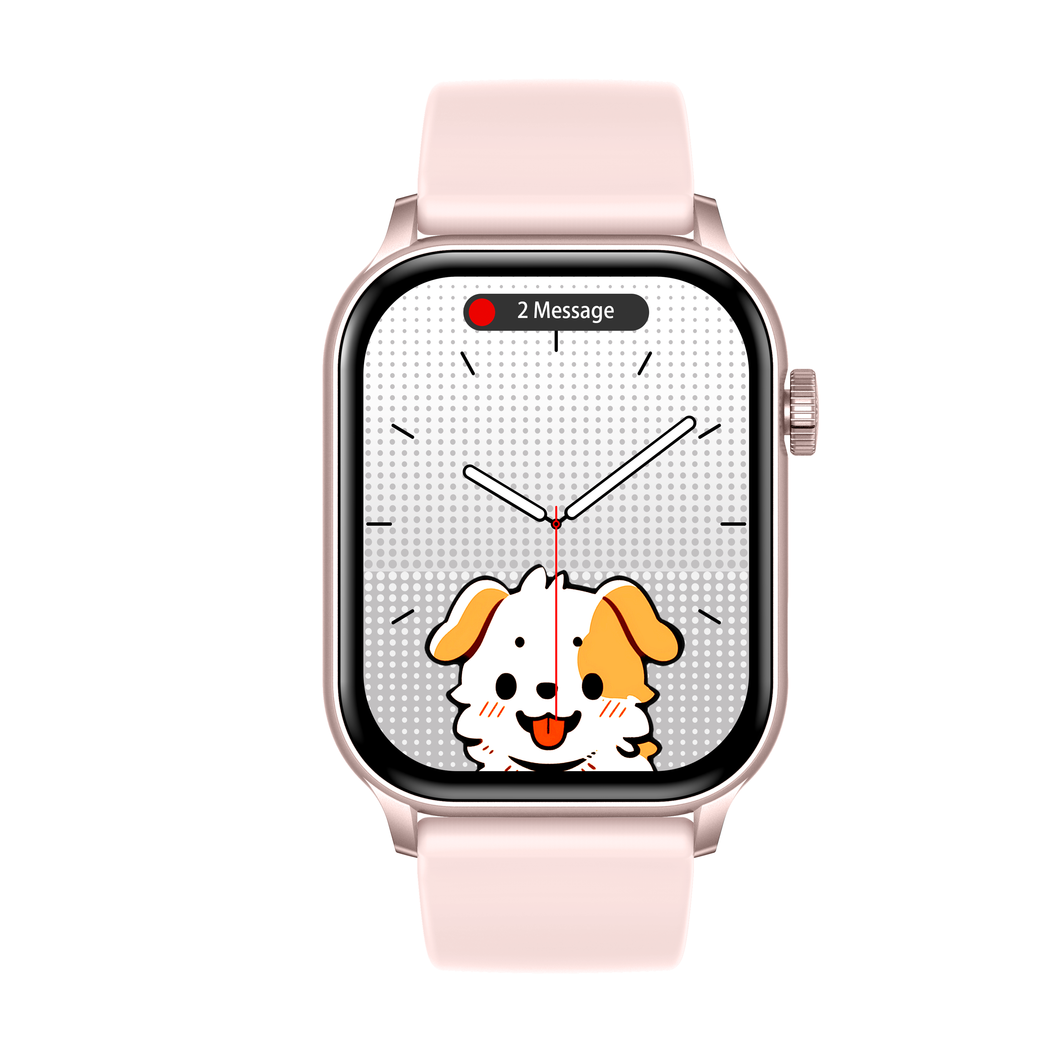 Philippe Palmer Smart Watch LP26 AMOLED Ultra Light Pink - 3