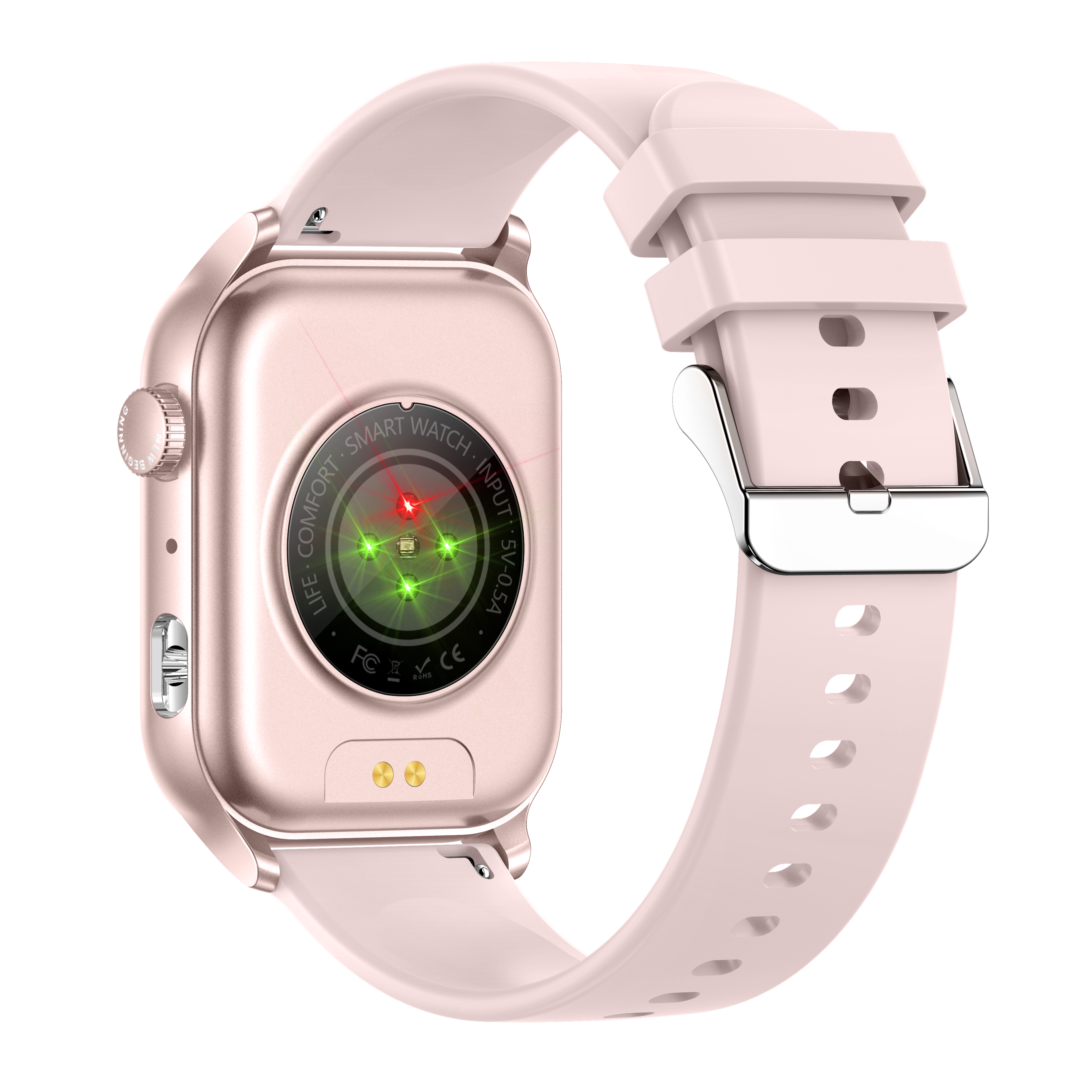 Philippe Palmer Smart Watch LP26 AMOLED Ultra Light Pink - 7