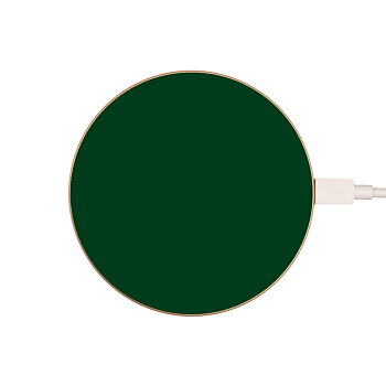 Philippe Palmer Wireless Charger Racing Green