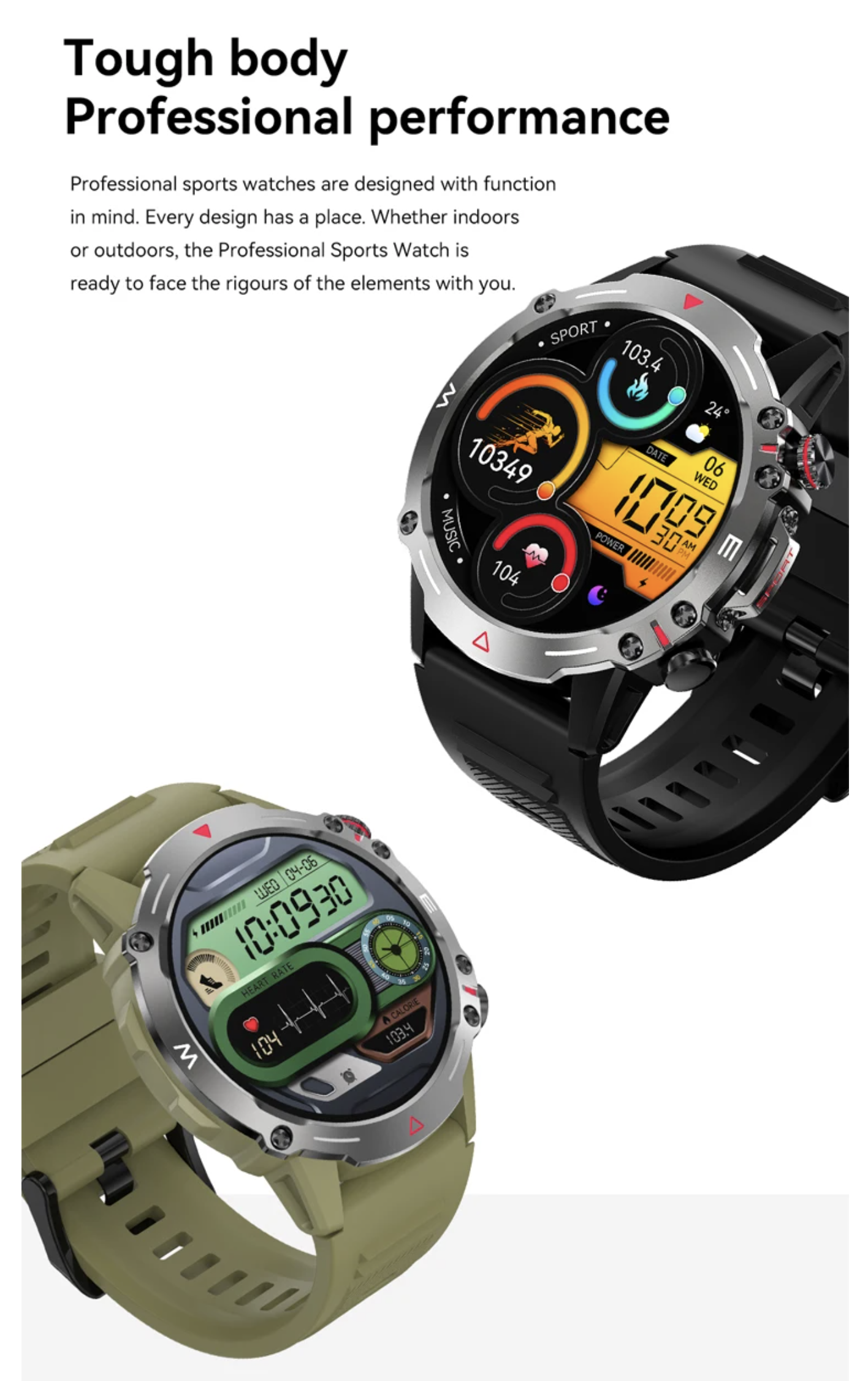 Philippe Palmer Smart Watch LP66 AMOLED Gray - 6