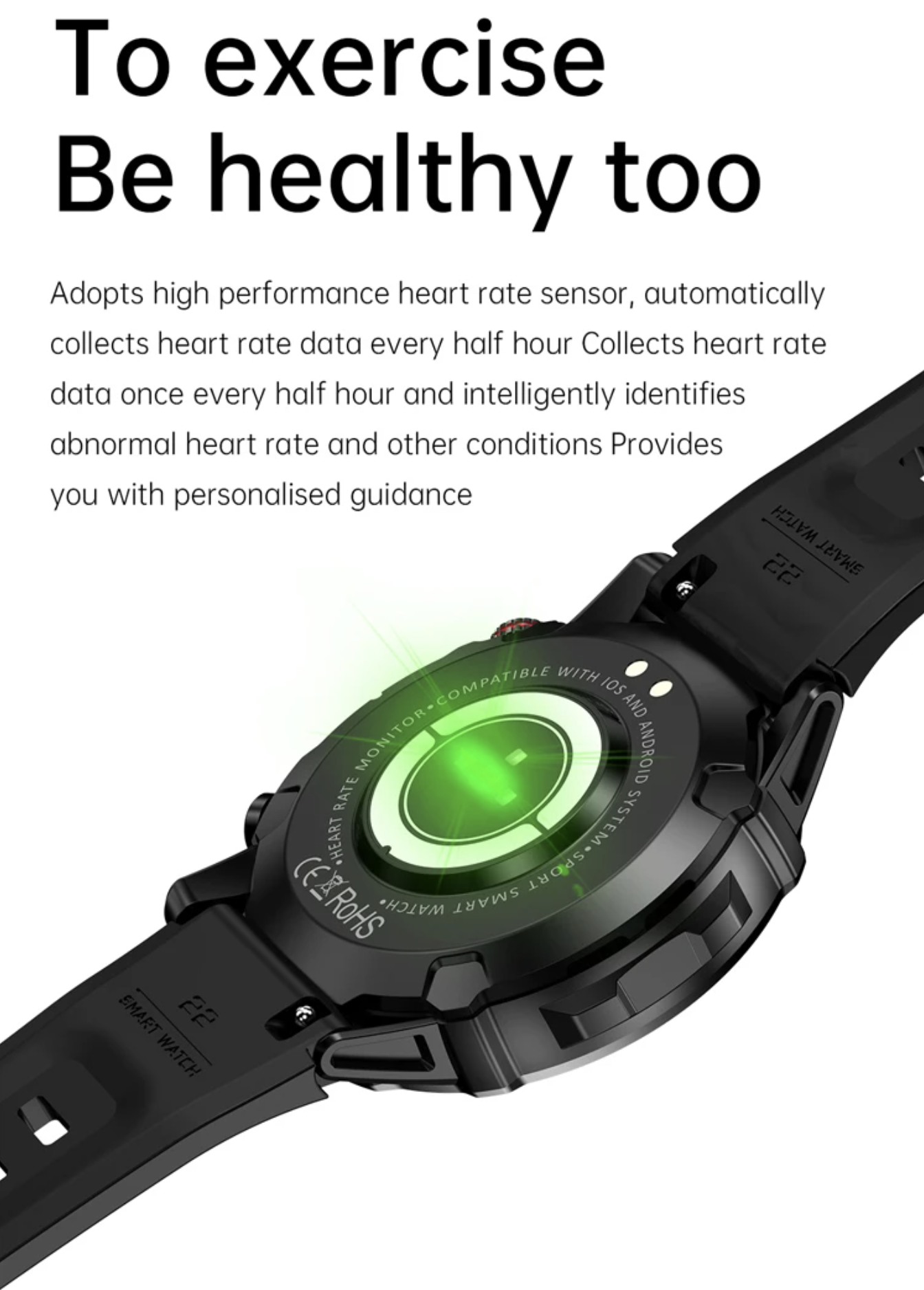 Philippe Palmer Smart Watch LP66 AMOLED Gray - 17
