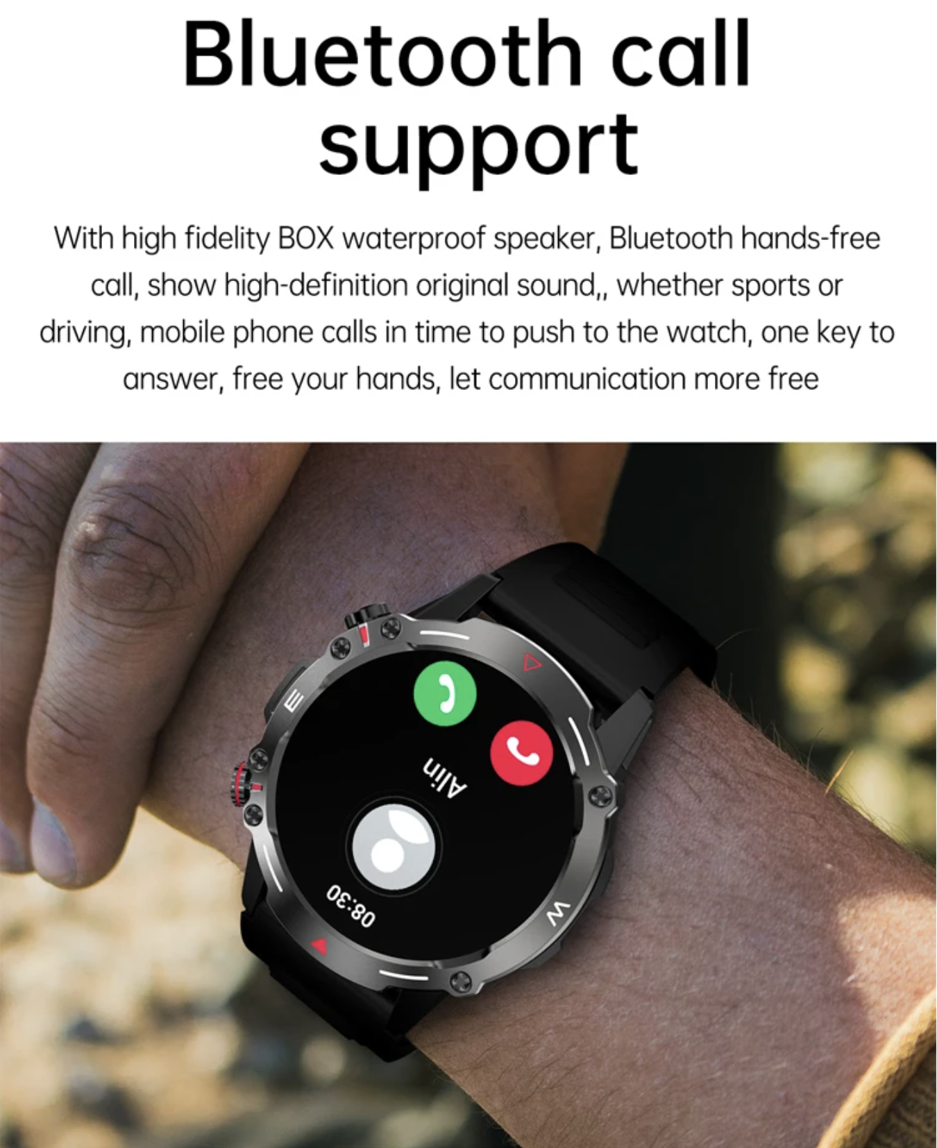 Philippe Palmer Smart Watch LP66 AMOLED Gray - 10