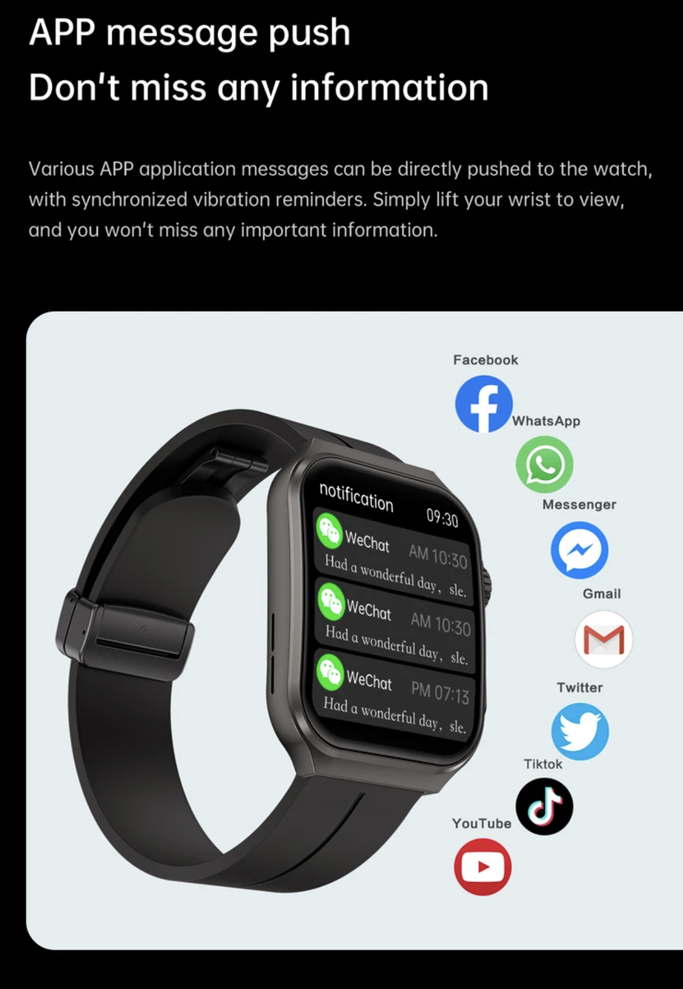 Whatsapp Messenger Whatsapp Apple Watch Messaging Apps Text Alerts