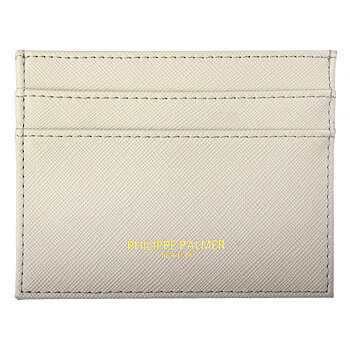 Philippe Palmer Card Holder White