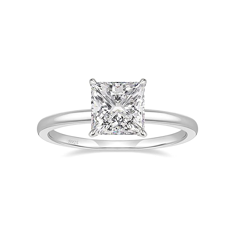 Canard Jewelry S925 Ring Roslyn Platinum