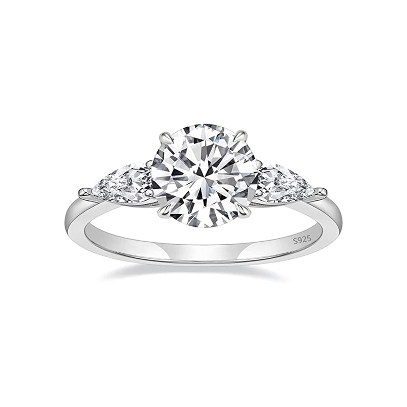 Canard Jewelry S925 Ring Gwendolyn Platinum