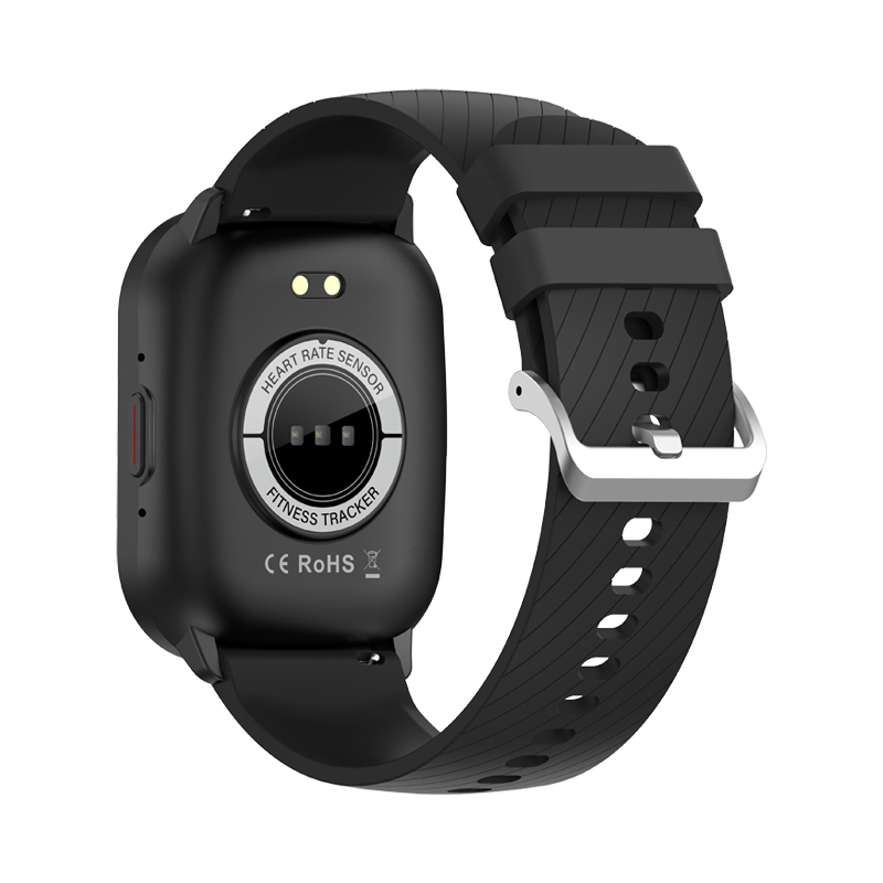Philippe Palmer Smart Watch LP47 Black Steel - 4