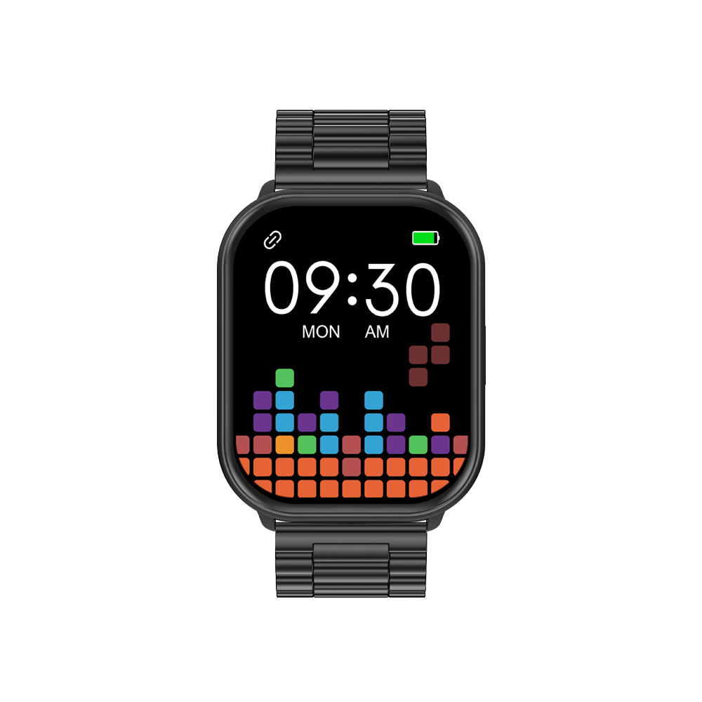 Philippe Palmer Smart Watch LP47 Black Steel - 2