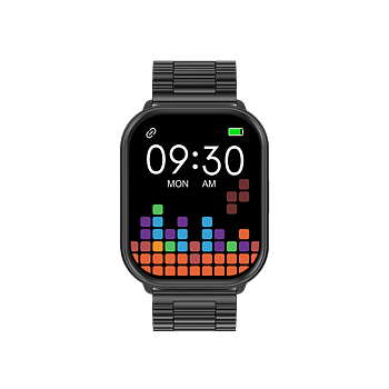 Philippe Palmer Smart Watch LP47 Black Steel