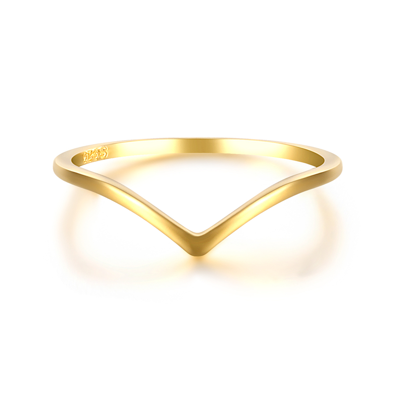 Canard Jewelry S925 Ring Valencia 18K Gold