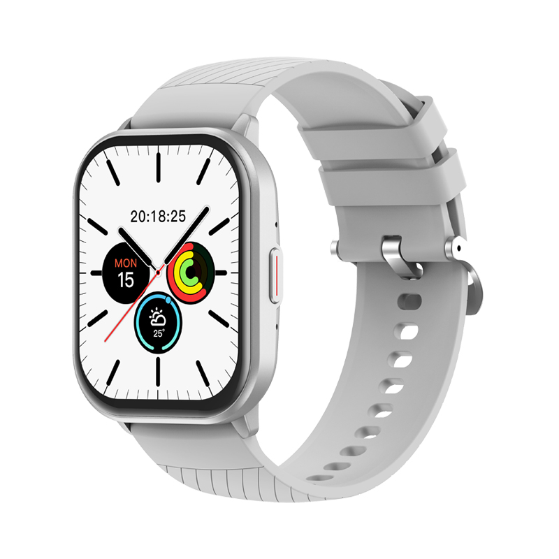 Philippe Palmer Smart Watch LP47 Silver Steel - 3