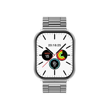Philippe Palmer Smart Watch LP47 Silver Steel