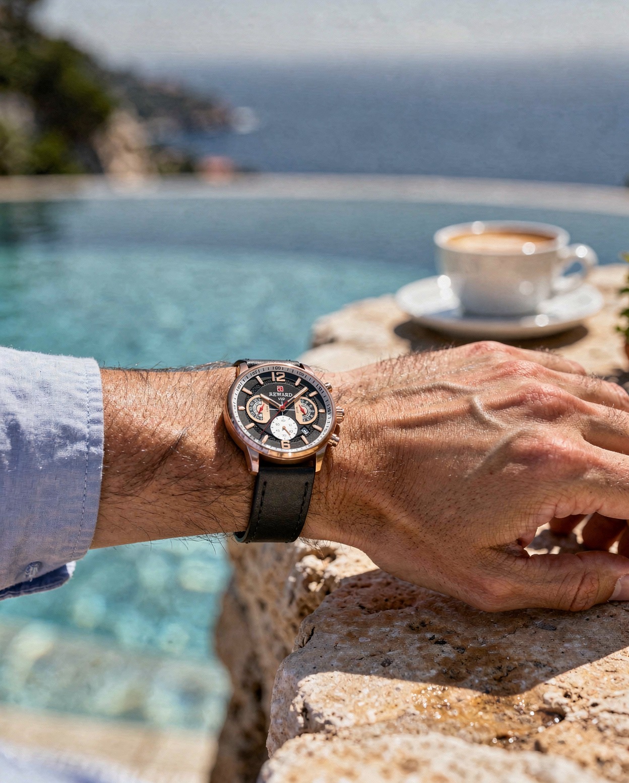 Reward Caldera Rose Gold Black - 2