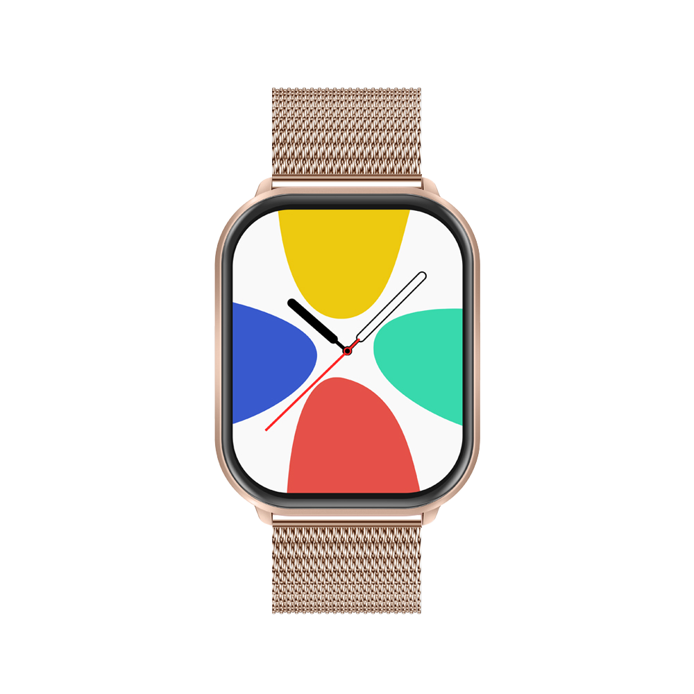 Philippe Palmer Smart Watch LP47 Rose Mesh - 2