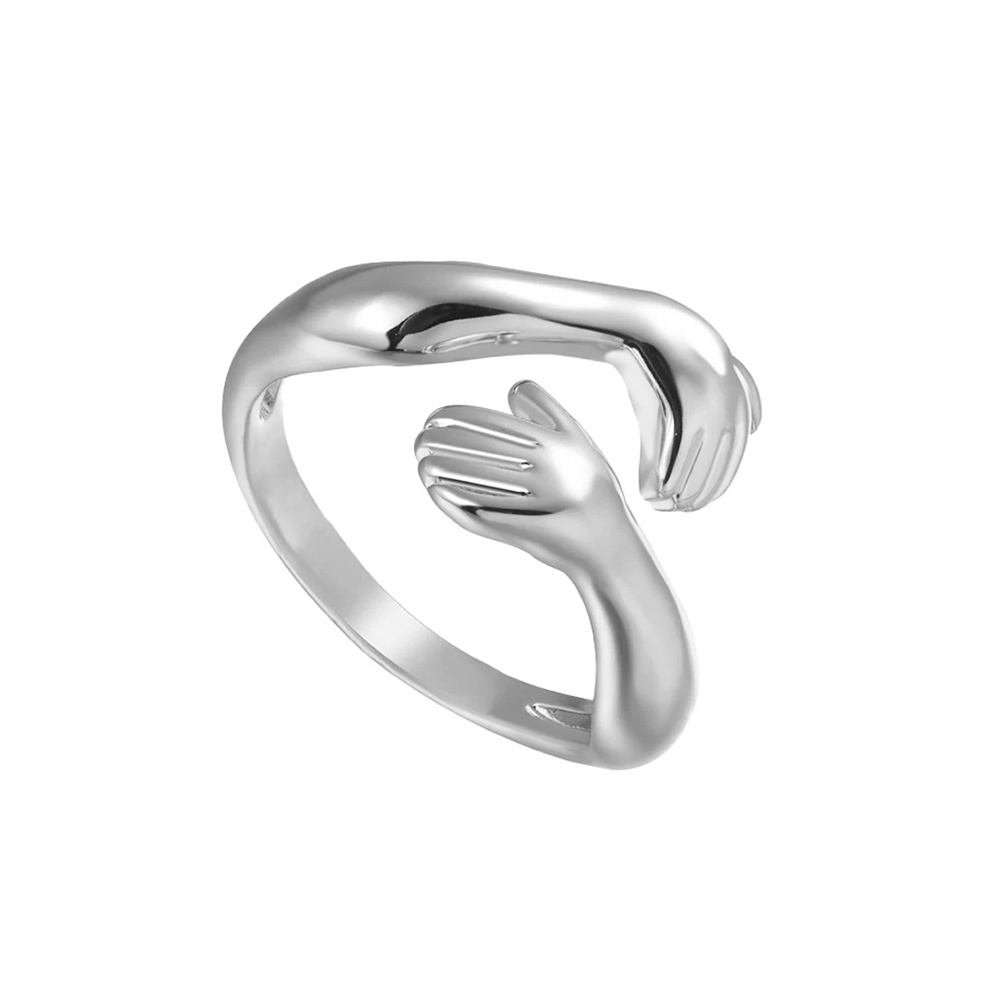 Canard Jewelry S925 Ring Kiera Platinum