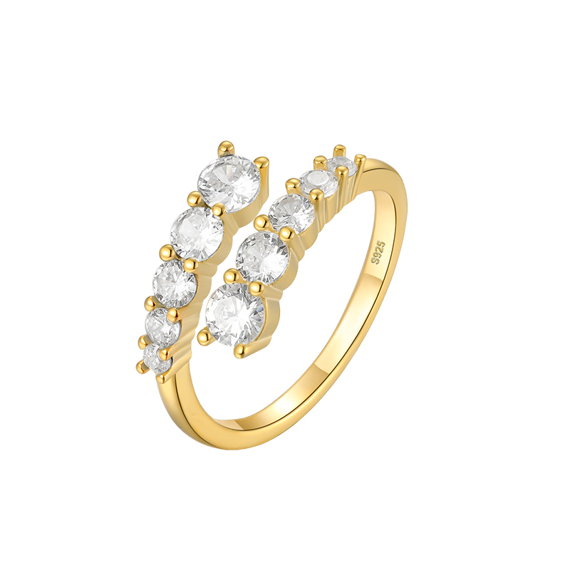 Canard Jewelry S925 Ring Everly 18K Gold