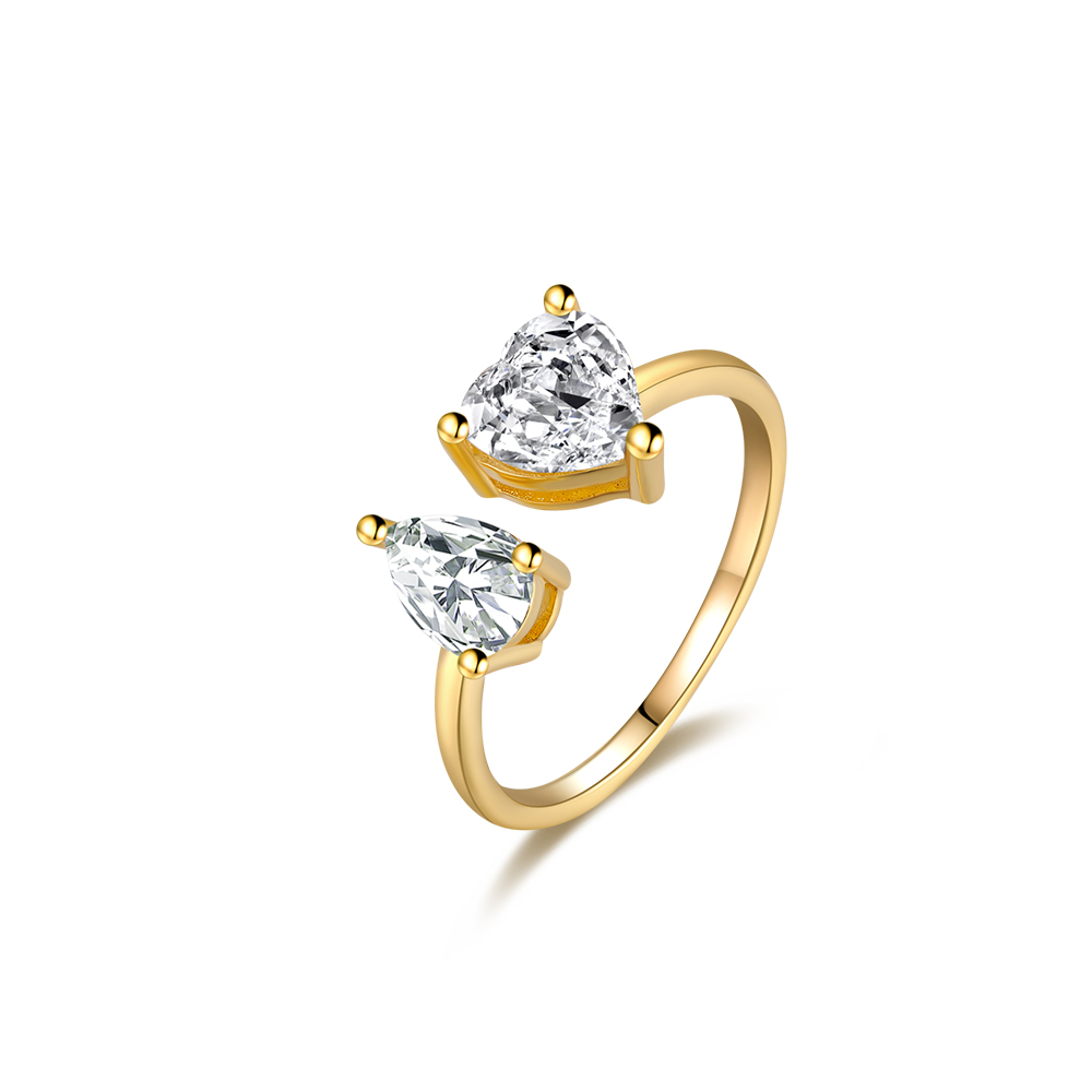 Canard Jewelry S925 Ring Genesis 18K Gold