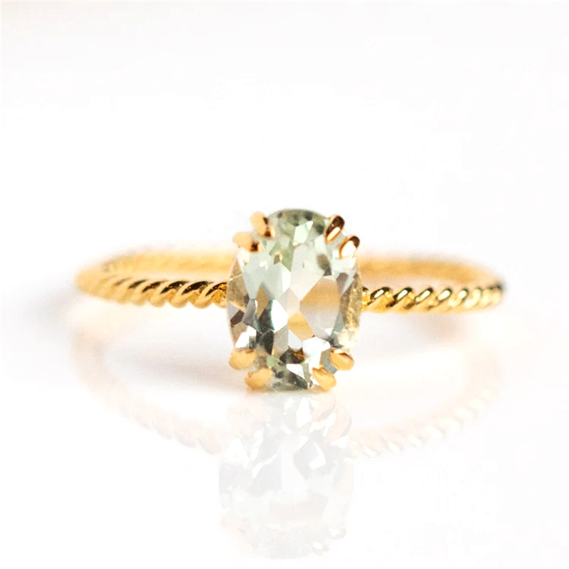 Canard Jewelry S925 Ring Xyla 18K Gold