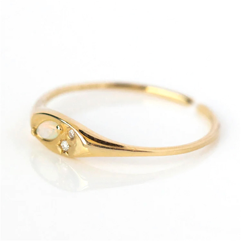 Canard Jewelry S925 Ring Yara 18K Gold