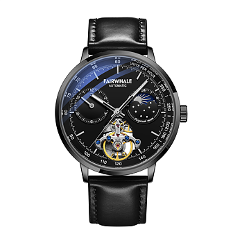 Mark Fairwhale Paragon Black Leather