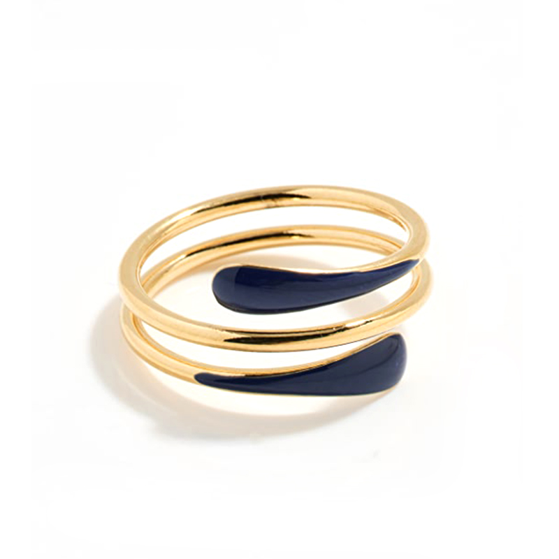 Canard Jewelry S925 Ring Xandra 18K Gold