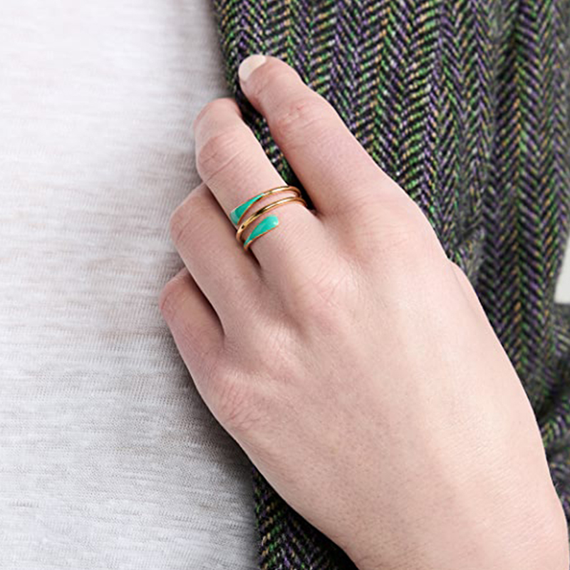 Canard Jewelry S925 Ring Yana 18K Gold - 2