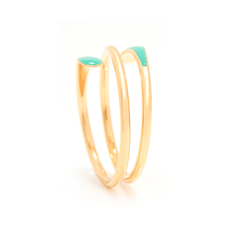 Canard Jewelry S925 Ring Yana 18K Gold - 3