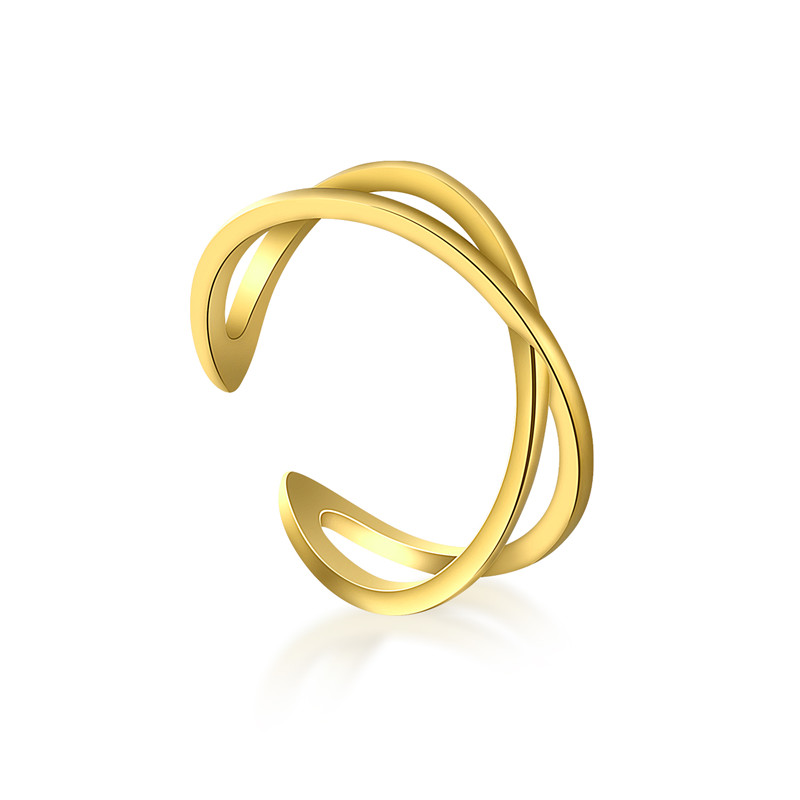 Canard Jewelry S925 Ring Yara 18K Gold