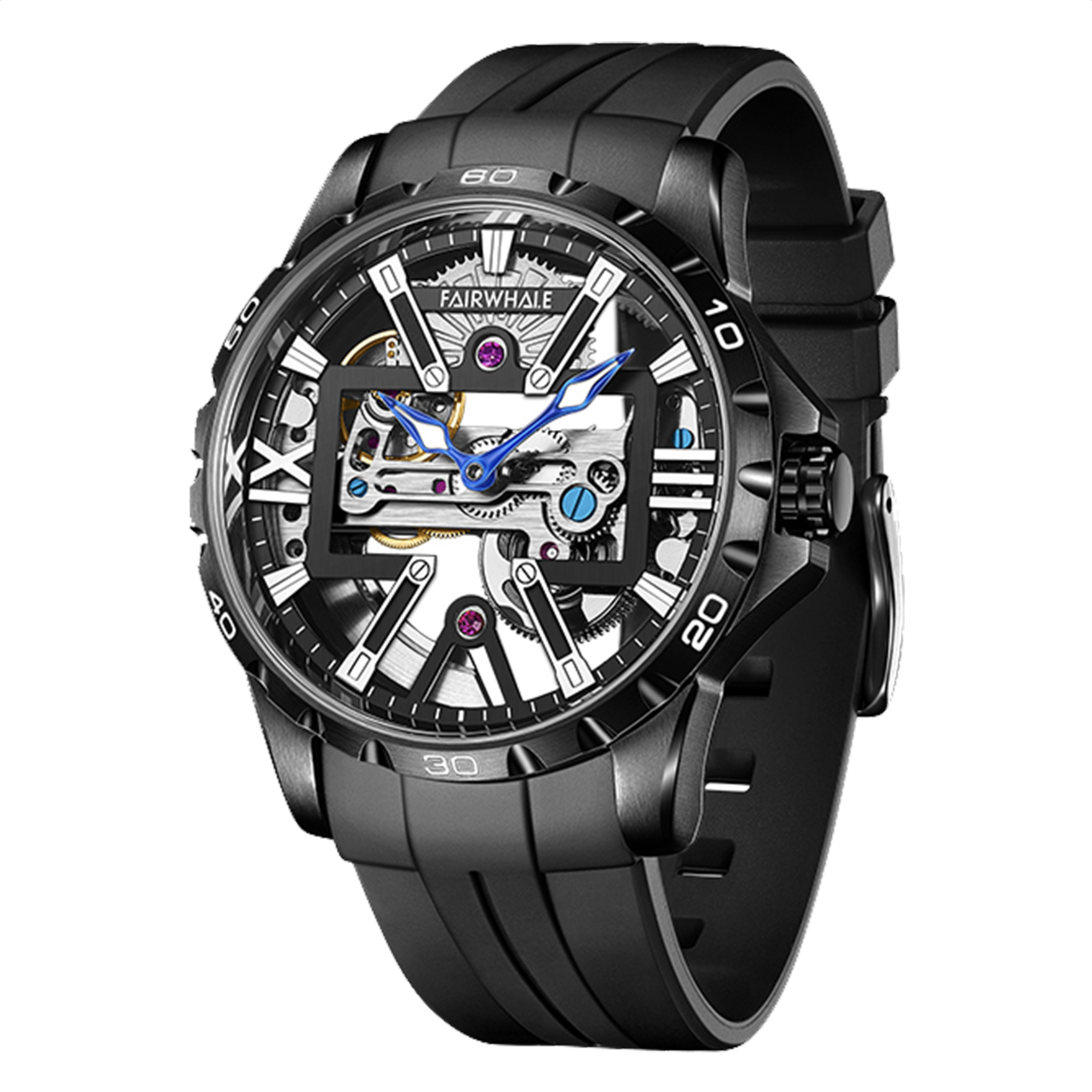 Mark Fairwhale Leviathan Black Rubber