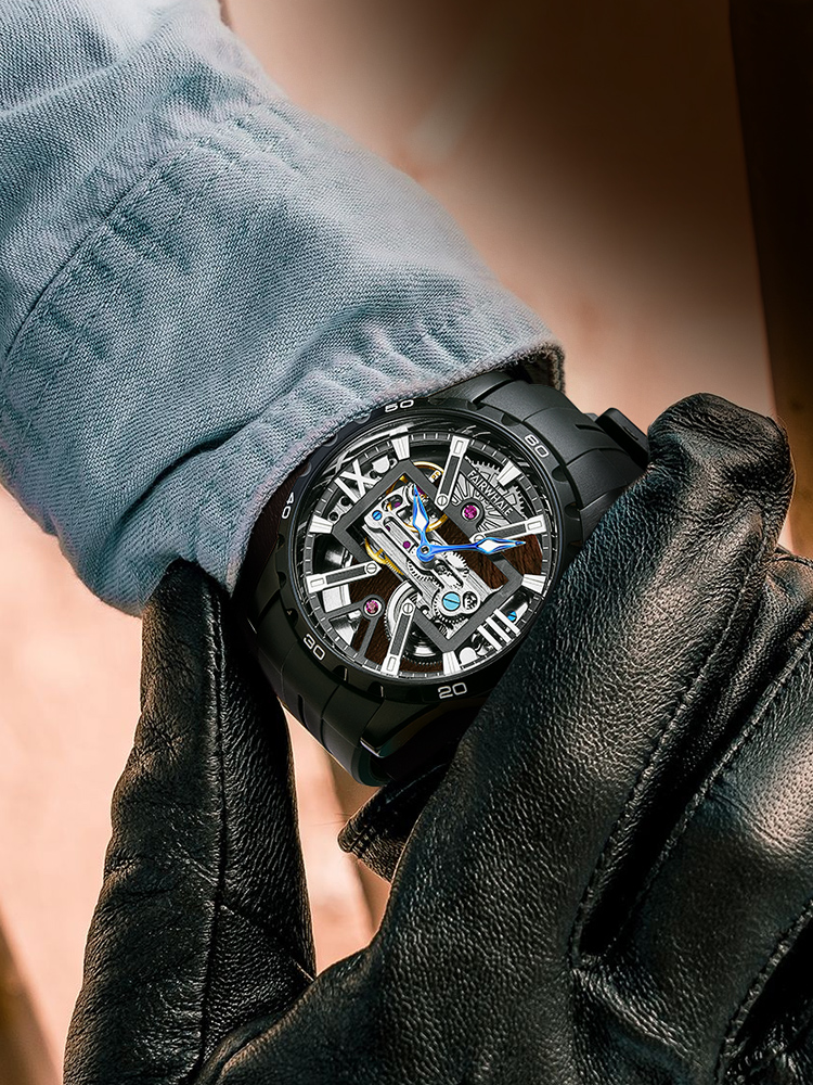 Mark Fairwhale Leviathan Black Leather - 17