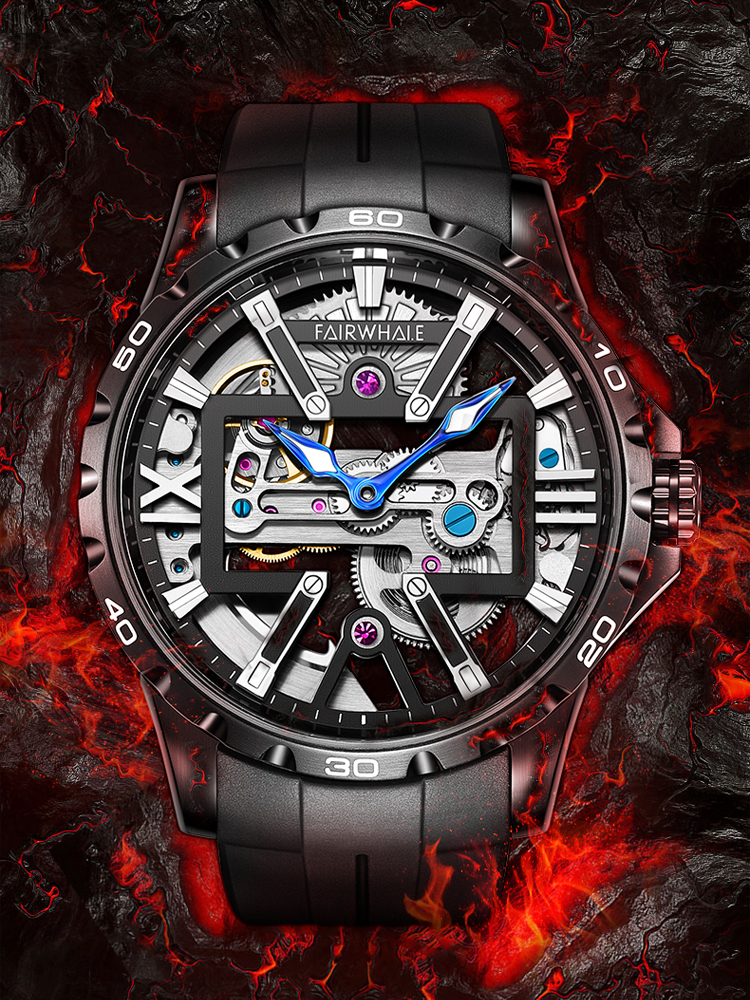 Mark Fairwhale Leviathan Black Leather - 14
