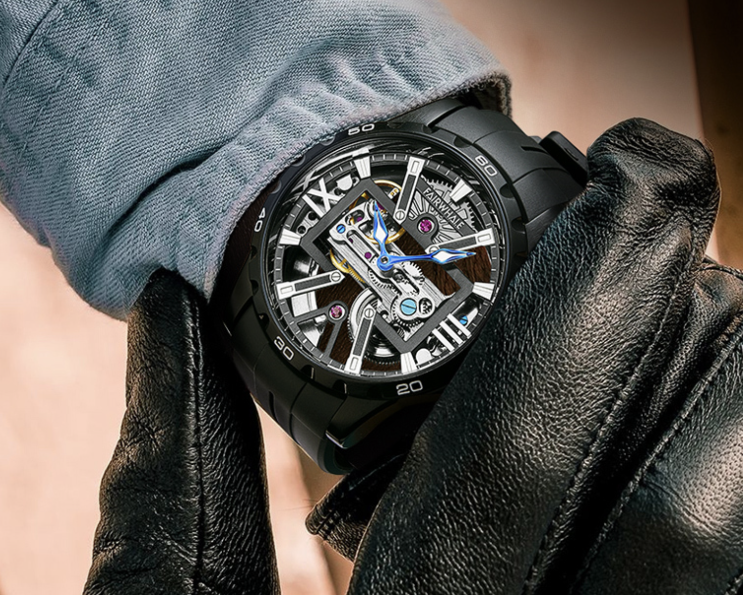 Mark Fairwhale Leviathan Black Leather - 13