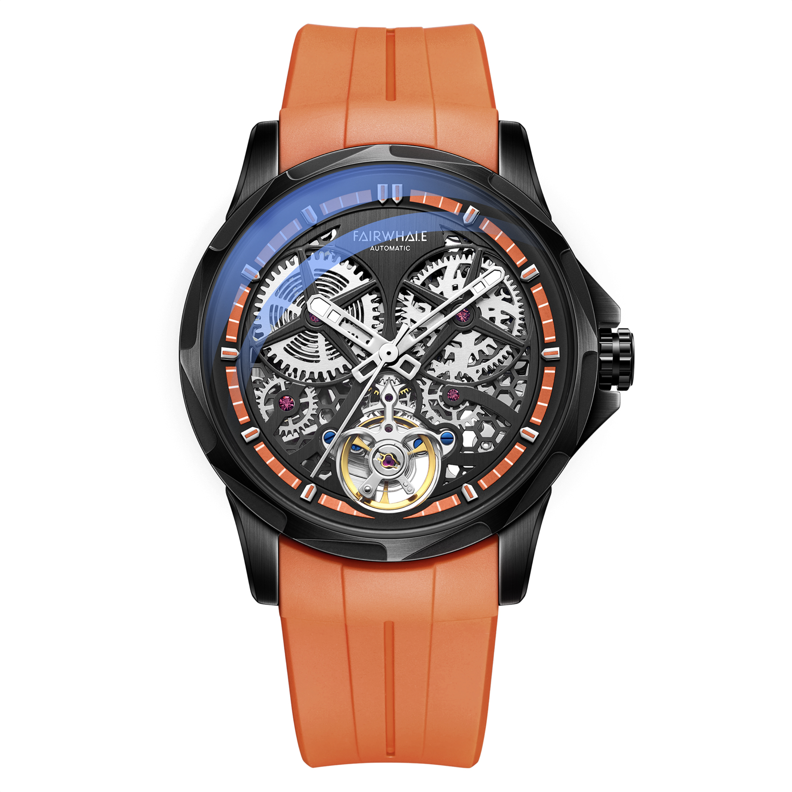 Mark Fairwhale Knightfall Orange Rubber