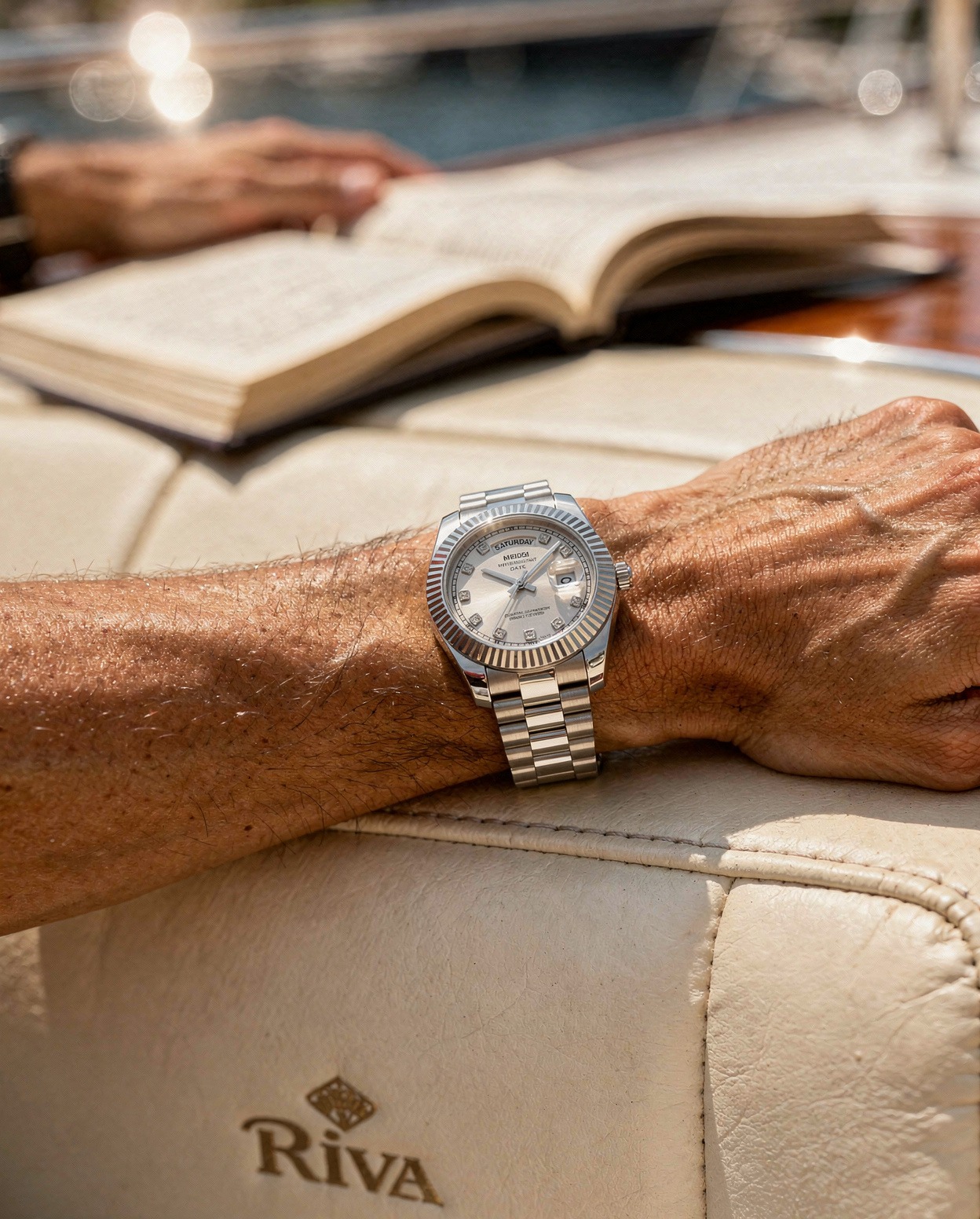 Nibosi Day-Date Silver - 9