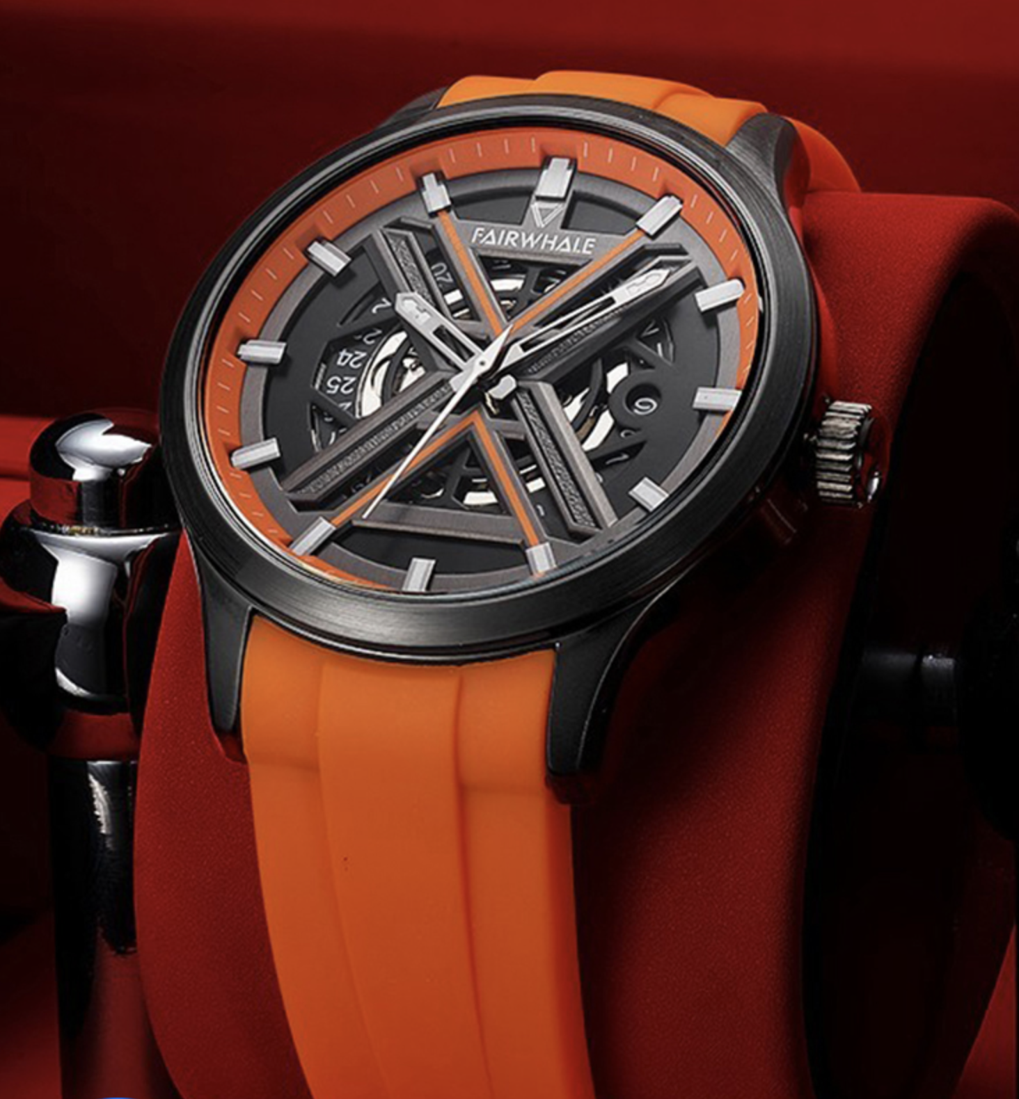 Mark Fairwhale Goliath Orange Rubber - 2
