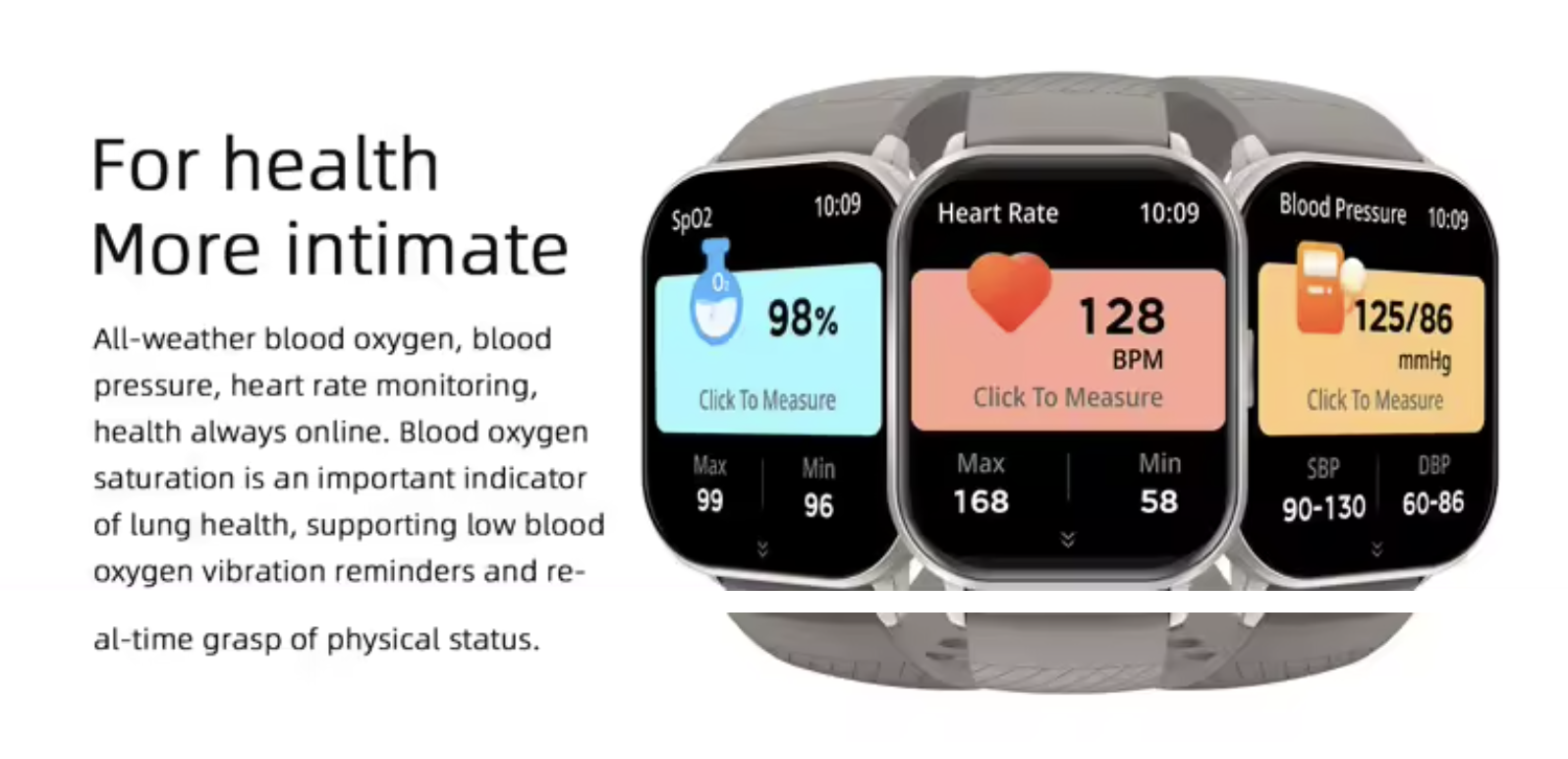 Philippe Palmer Smart Watch LP47 Gray - 9