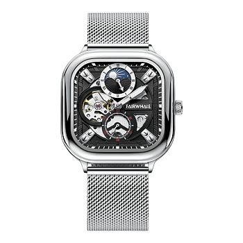Mark Fairwhale Griffon Black Silver Mesh