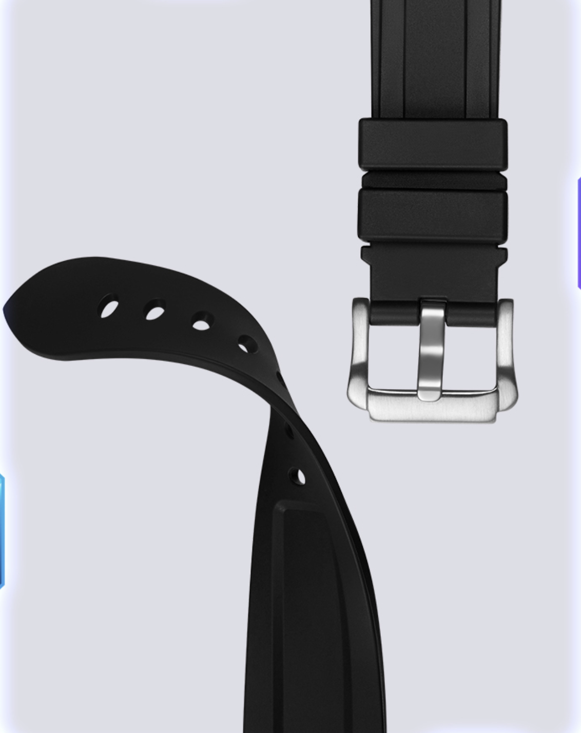 Mark Fairwhale Avalon Black Mix Rubber - 9