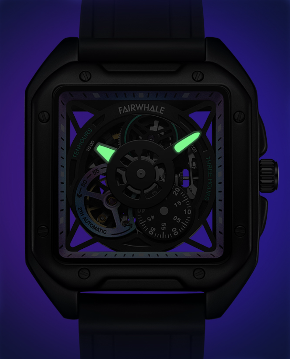 Mark Fairwhale Avalon Black Mix Rubber - 8
