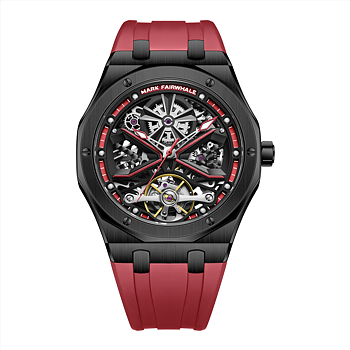 Mark Fairwhale Mystic Black Red Rubber